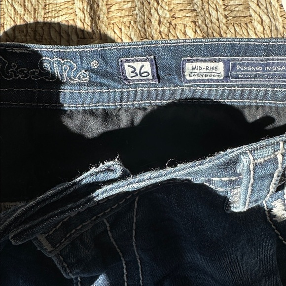 Miss me mid rise, easy boot cut size 36 women’s jeans - Picture 5 of 6